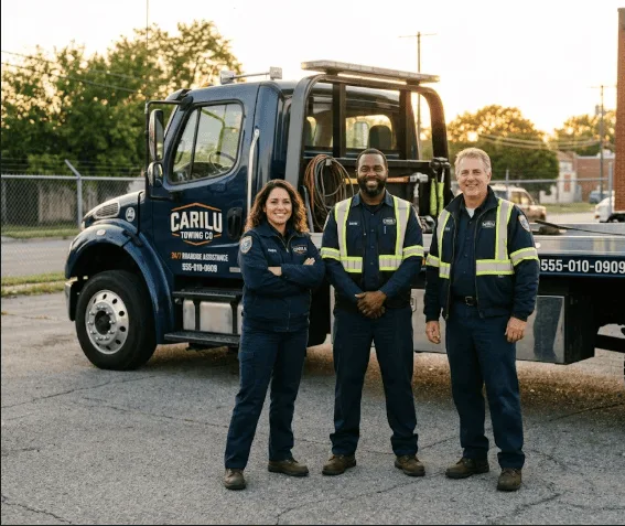 Heavy Duty Towing company in Trenton, TX